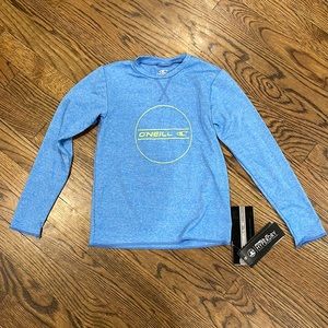 O’Neill boys long sleeve rash guard size 4